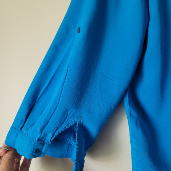 Kenneth Cole Classic 3/4 sleeves Top Size Medium - Picture 7 of 11